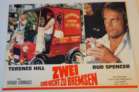 Zwei sind nicht zu bremsen originales deutsches Fotobust-Set